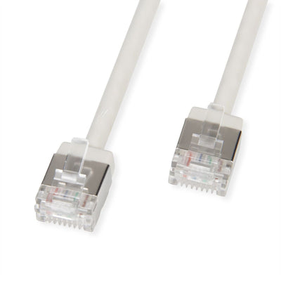 Roline U FTP Datacenter Network Cable CAT.6A (class Ea), Lsoh, Slim, Extra Kurzer Plug Grey 5M — image 1