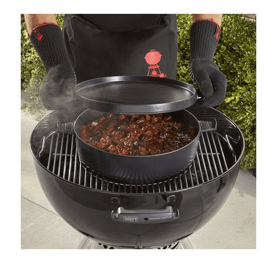 Weber 8857 Pot Hierro Fundido 6,8 L Black — image 1