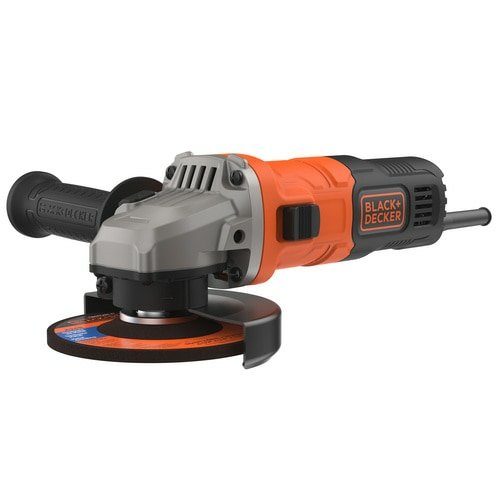 Black + Decker Mini Angle Grinder 710W 115MM BEG010-QS