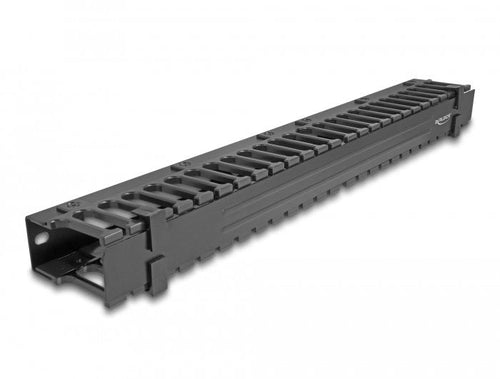 Delock 19 Panel Mantenimiento Cable With 3 Aperturas 1 He Black — image 1