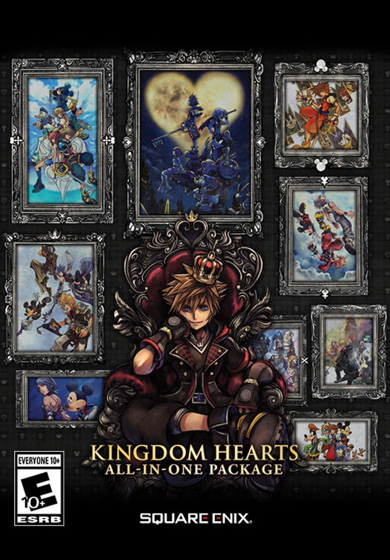 Set Kingdom Hearts All In One Playstation 4