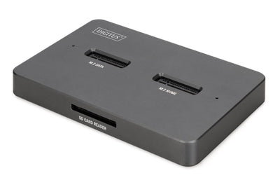 Digitus Docking Usb-c-NVMe SSD, SATA SSD, SD — image 1
