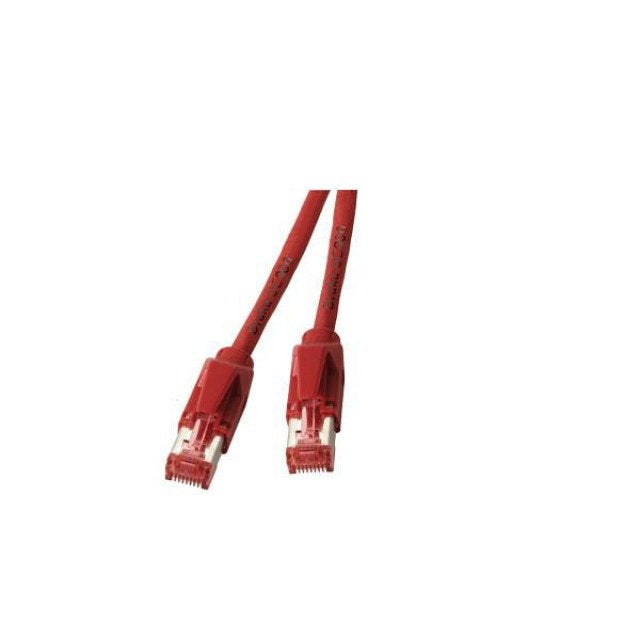 Efb RJ45 Network Cable CAT.6A S FTP Lszh Draka UC900 TM21 Red 1,5M