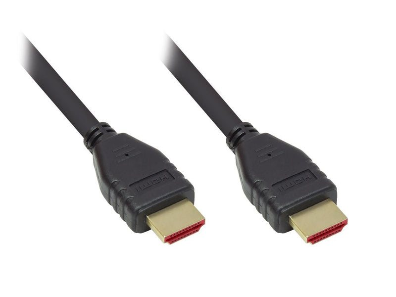 Cable Alcasa 4521-020 HDMI 2M HDMI Type a Standard Black