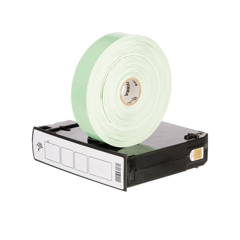 Zebra Z-band Splash Green Label Printer Self-adhesive