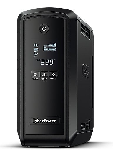 Cyberpower CP900EIPFCLCD UPS (ups) Line Interactive 0,9KVA 540W 6 Salidas AC — image 1