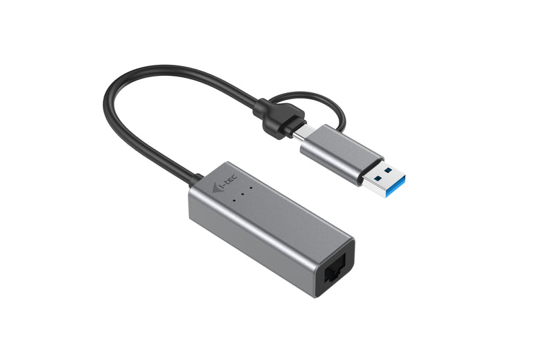 I-tec USB-C 2.5Gbps LAN Adapteraccs I-tec USB-C Metal Ethernet