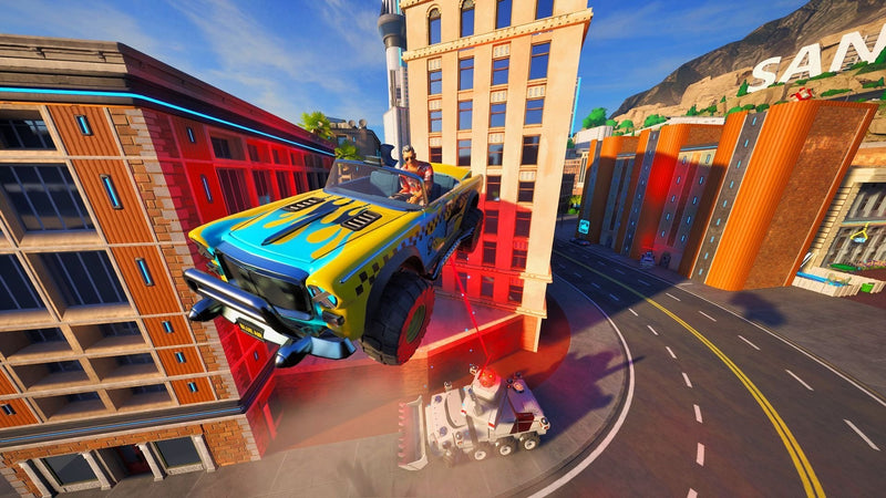 Set Taxi Chaos 2 - Switch