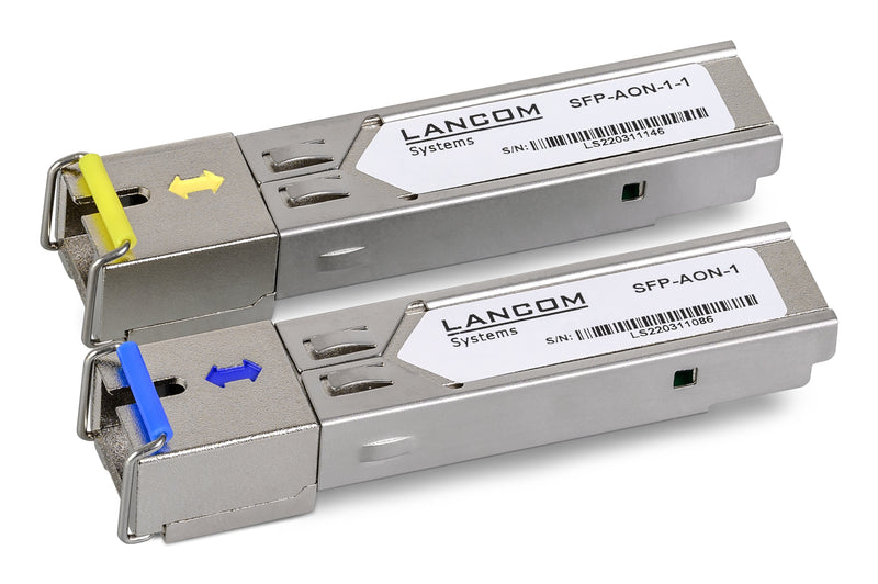 Lancom Systems SFP-BIDI1550-SC1 Network Modulo Transceptor Fibre Optic 1000 Mbit/S 1550 Nm