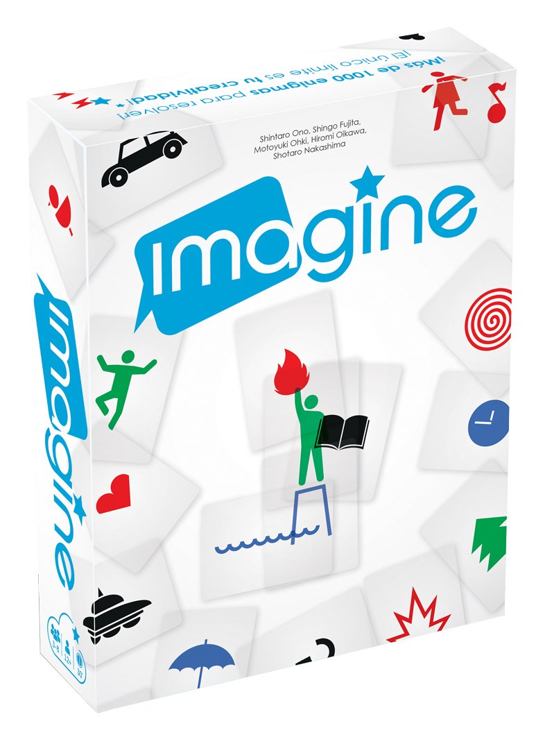 Asmodee Set Of Desk Imagine Pegi 12