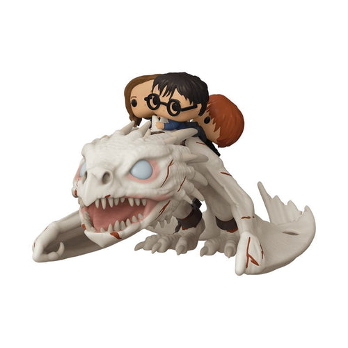 Figure Pop Gringotts Dragon With Harry, Ron And Hermione Harry Potter — image 1