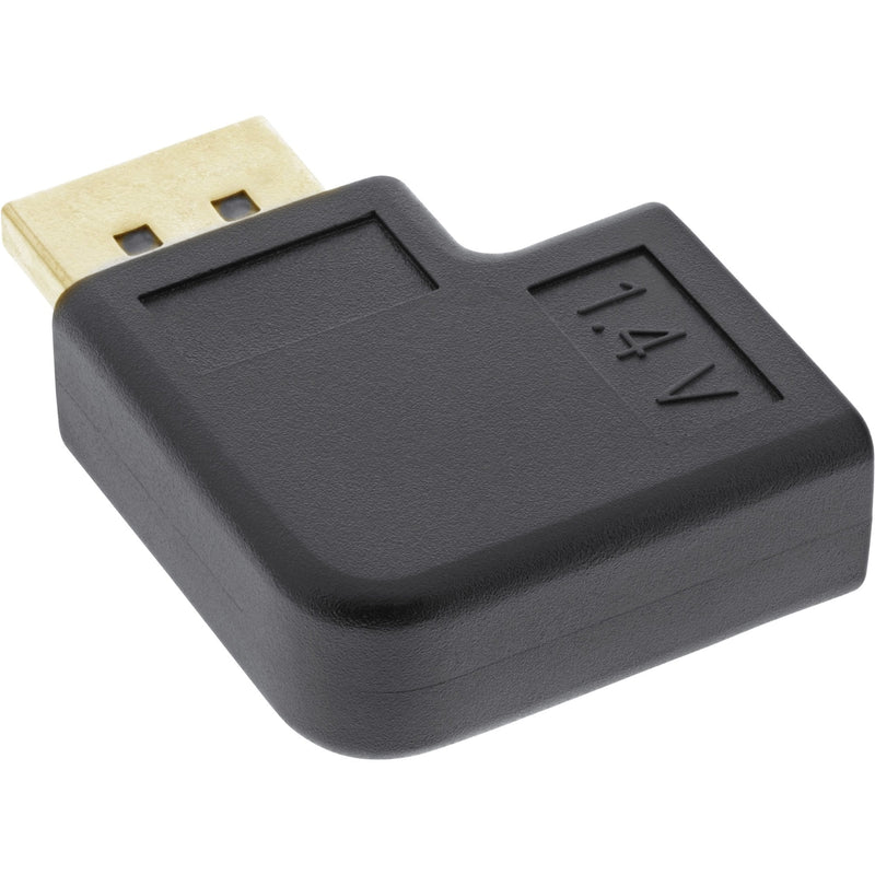 Inline Adapter DisplayPort, DisplayPort Male/Female Ángulo Recto