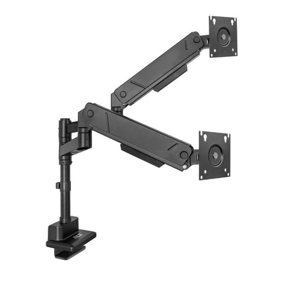 Monitor Arm 34 Inch Office Solid Pro, Gas Spring, Pole Mounted, 2 Monitors — image 1