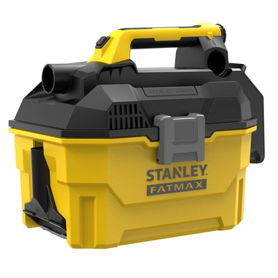 Stanley Aspiradora Fatmax V20, Seco And Húmedo Yellow Without Battery Ni Charger SFMCV002B-XJ — image 1