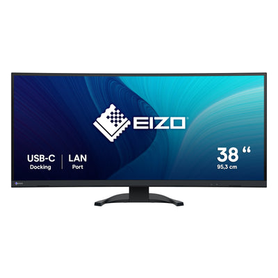 Eizo Monitor 37,5 EV3851X-BK 24:10 4K 2x HDMI + DP + USB-C IPS — image 1