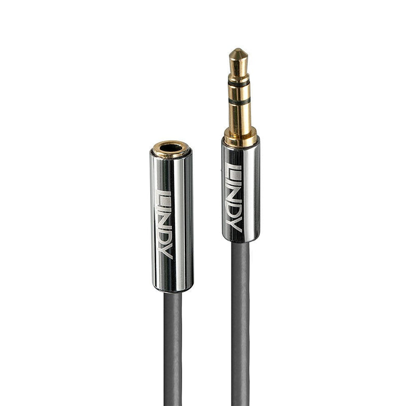 Lindy Cable Alargador 3,5MM Cromo Line 0,5M