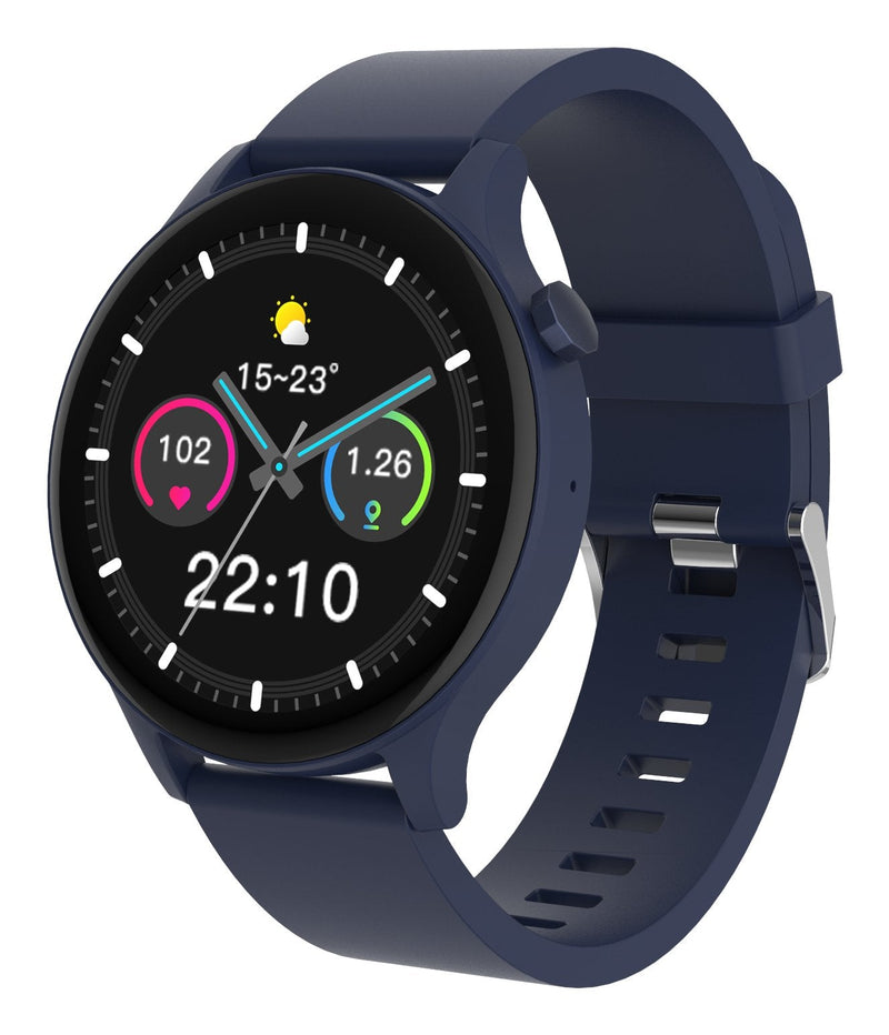 Denver Smartwatch SWC-338BU 3,51CM (1.38) TFT 44.5MM Digital 240 X 240 Pixels Screen Touchscreen Blue