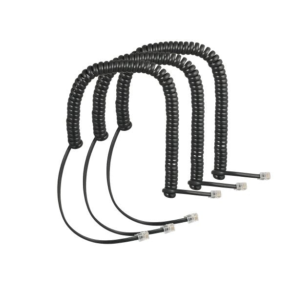 Auerswald 55001 Cable Telefónico 2M Black RJ-10
