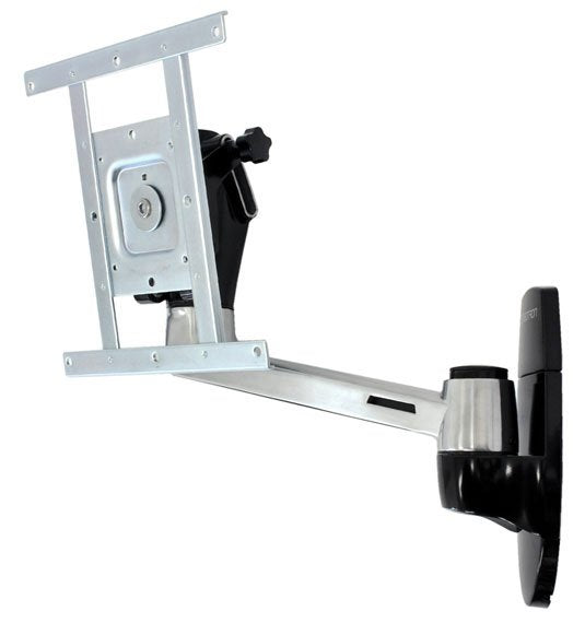 Ergotron Lx HD Pared Soporte Swing Arm Kit Assembly Arm Oscilante) TV Aluminium Tamaño Pantalla Hasta 49 Se Puede Ins