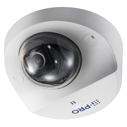 I-pro WV-S3111L HD 720P Mobile Mini-dome Ip-cámara, Ir, Fixobjektiv 2,8MM, Indoor — image 1
