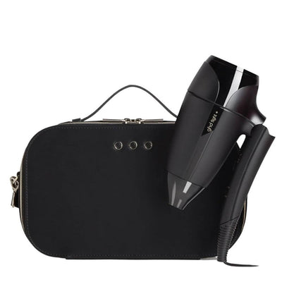 Ghd Flight + - Hair Dryer Hair Travel Powerful Premium, Foldable And Laptop With Lujoso Case Transporte, Volta — image 1
