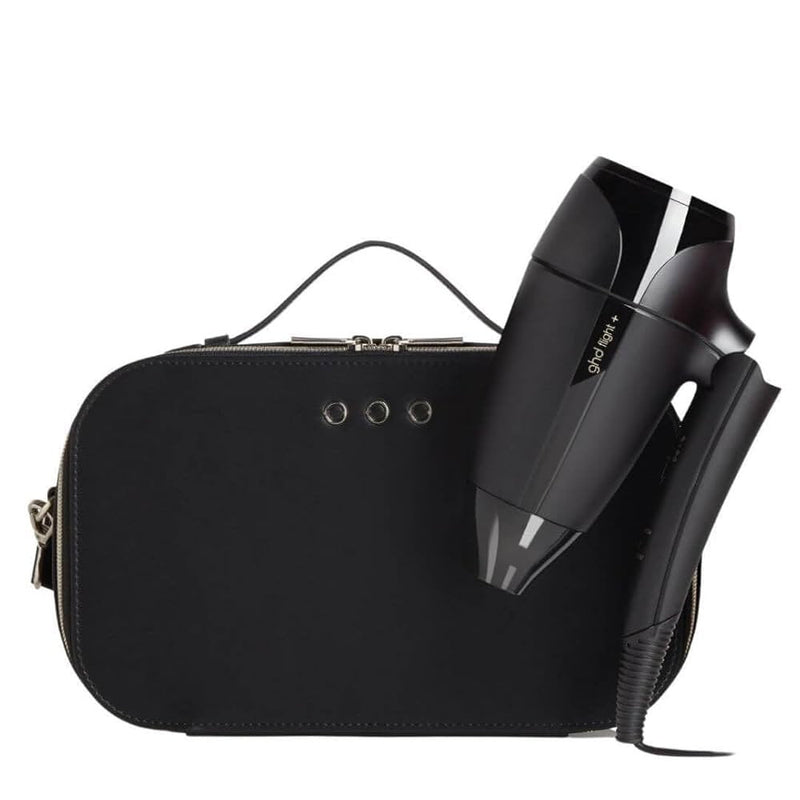 Ghd Flight + - Hair Dryer Hair Travel Powerful Premium, Foldable And Laptop With Lujoso Case Transporte, Volta