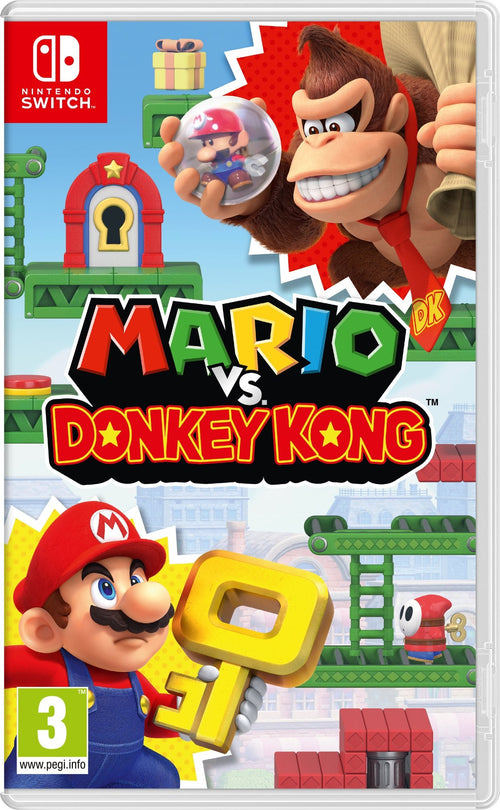 Switch Mario Vs Donkey Kong — image 1