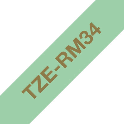 Brother TZE-RM34 Tape Printer Oro — image 1
