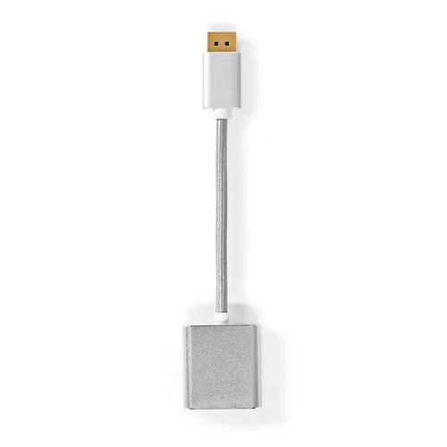 Nedis DisplayPort 0,2M DVI-cable Chapado Oro DisplayPort Connector Male DVI-d 24 + 1-PIN Connector Female 1080 — image 1