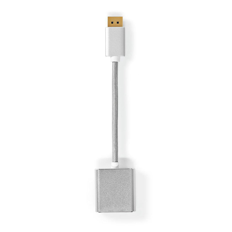 Nedis DisplayPort 0,2M DVI-cable Chapado Oro DisplayPort Connector Male DVI-d 24 + 1-PIN Connector Female 1080