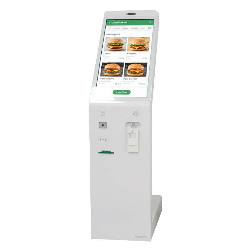 Approx Kiosko Capacitivo APPKIOSK02-32 Intel Celeron J6412 8GB 128GB SSD 32' Touchscreen WIN11