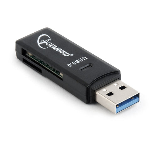 Gembird Card Reader External USB 3.0 SD Sdhc Sdxc Black UHB-CR3-01 — image 1