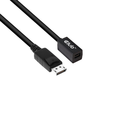 Cable CLUB3D DP 1.4 - Minidp 1.4 1M 8K60HZ Male / Female Retail — image 1