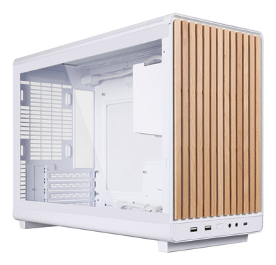 Lian Li Tower M-atx A3 Wood Glass Version White — image 1