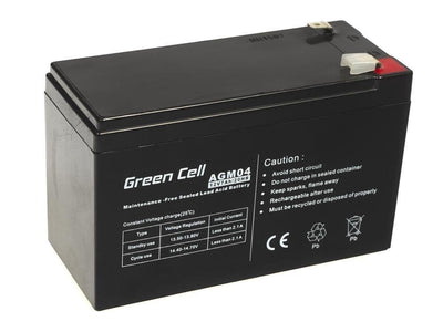 Green Cell Battery Agm 12V7AH — image 1