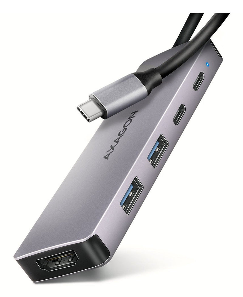HMC-5H60 2x USB-A HDMI4K 1x USB-C PD100W USB-C