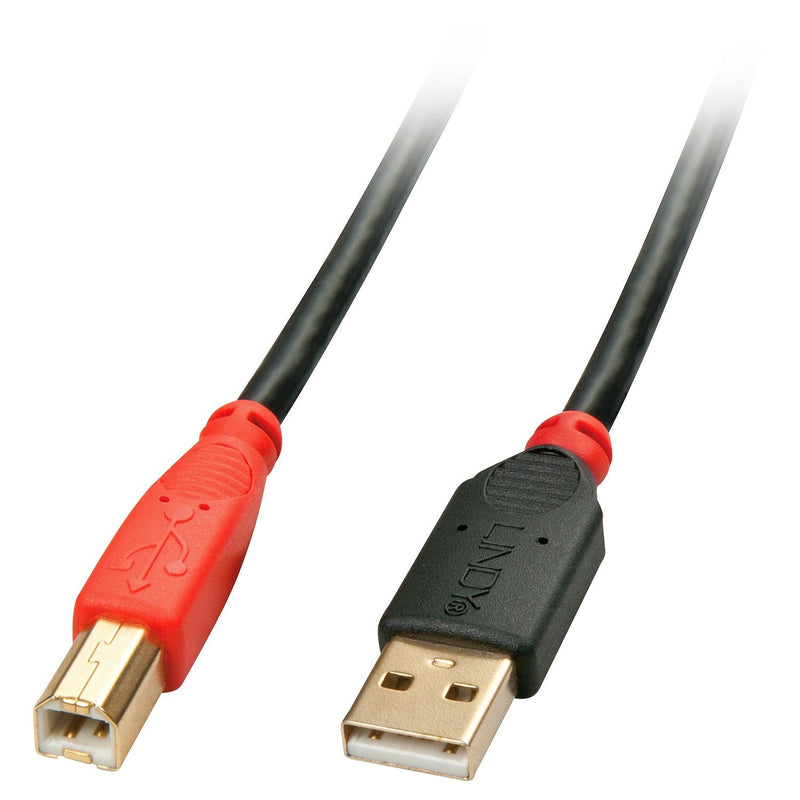 Lindy USB 2.0 Cable Activo Type a/Bm/M 10M