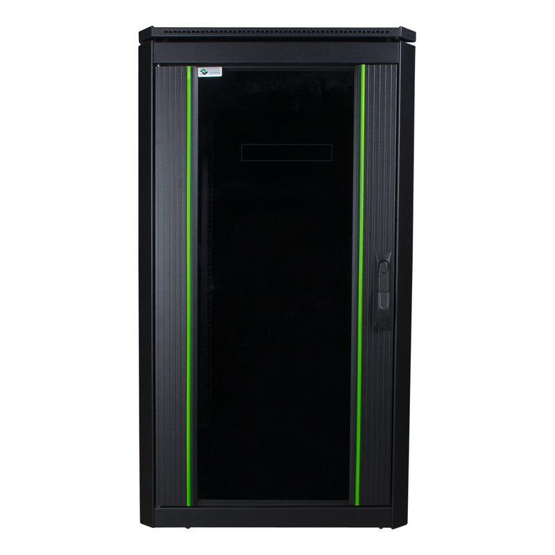 Logon RDL20U68BL Cabinet Rack 20U Rack Or Bastidor Independiente Black