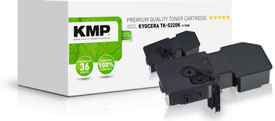 Kmp Toner Kyocera TK-5220K Comp. Black 1200 S. K-T83B — image 1