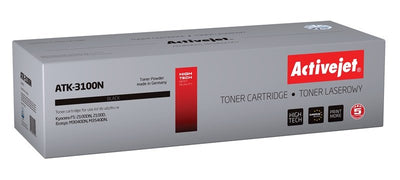 Activejet Toner ATK-3100N (reemplazo Kyocera TK-3100 - Supreme - 12,500 Páginas - Black — image 1
