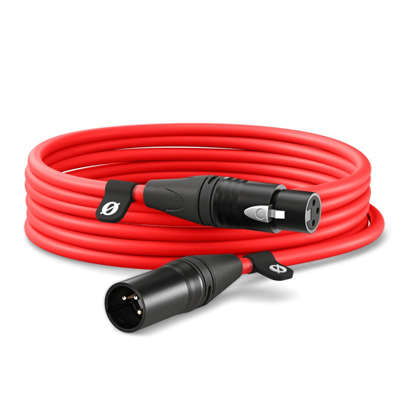 Rode Microphones Premium Xlr-cable XLR6M-R Red XLR6M-R