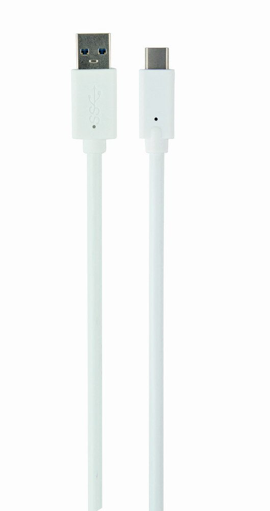 Gembird USB Cable 3.0A USB Type C 1,80M White CCP-USB3-AMCM-6-W