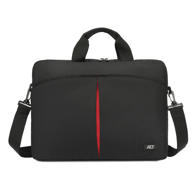 City Shoulder Bag For Laptops Up To 16.1, Made From Recycled Plastic Bottles
