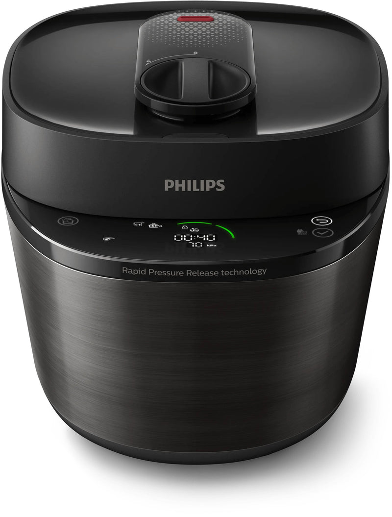 Philips HD2151 40 Kitchen a Presión Todo Uno, Black
