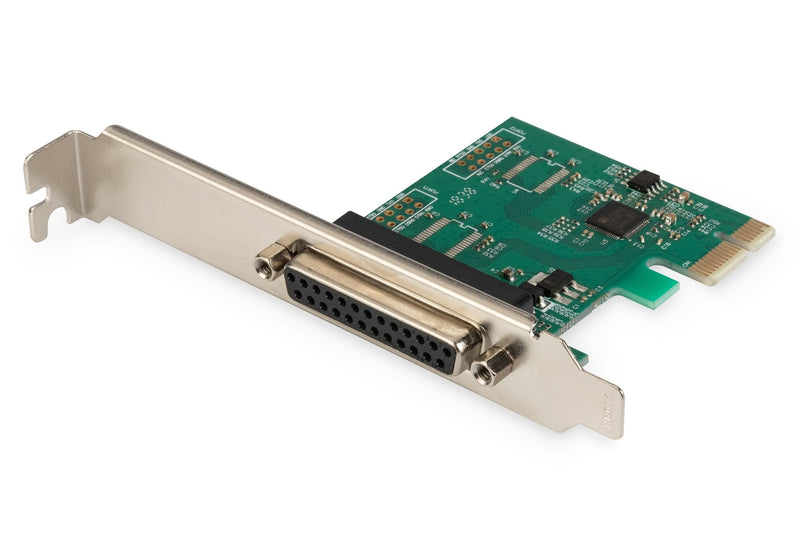 Digitus Card Expansion Pci Express Paralelo e/S Incl. Low Profile Bracket