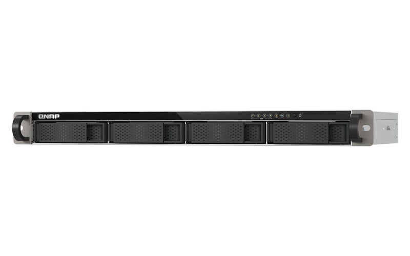 NAS Rack Compacto 4 Bahias Con 10GBE Sfp + Double 2.5GBE Y CPU Arm