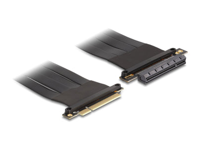 Delock 88030 Card Elevadora Pci Express X8 Male a Slot X8 With Cable 60CM — image 1
