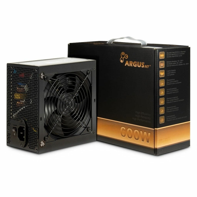 Power Supply Inter-tech Argus BPS-600 600W, PC 88882178