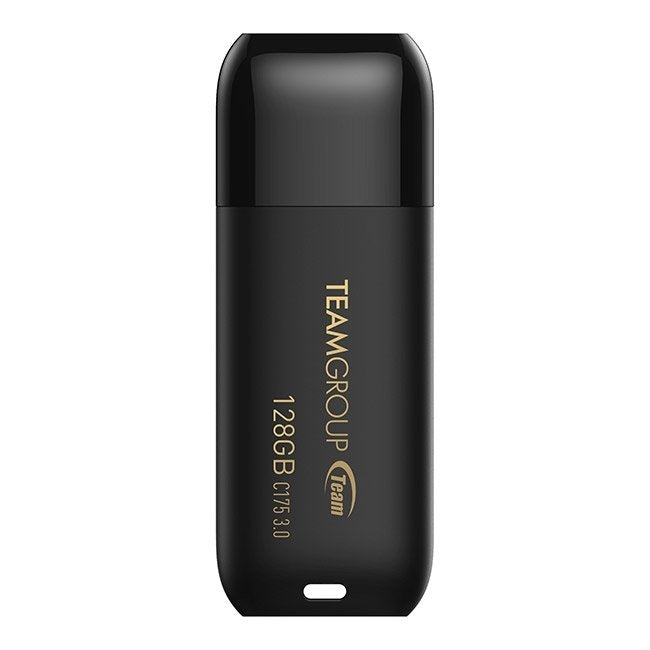 Team Group USB Flash Drive C175 128GB USB 3.0 Black