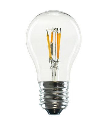 Segula Bulb LED A15 Small Transparent E27 2.5W 1900-2700K